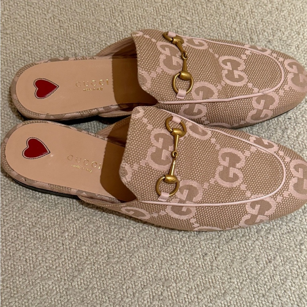 Gucci Princetown slipper